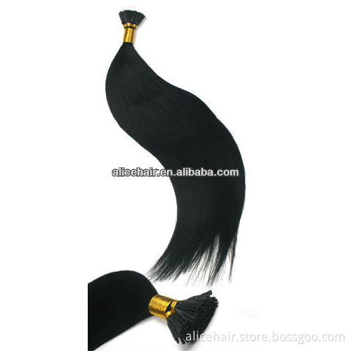 Best quality remy indian I tip humanhair extension